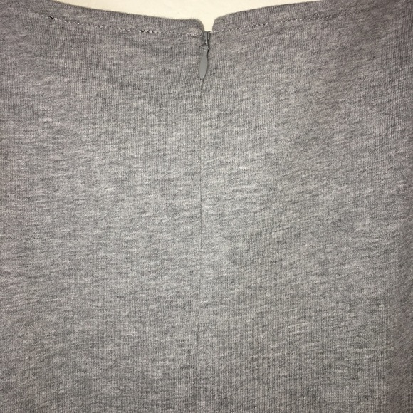 J. Crew Women’s Gray Short Sleeve Dress Size 10 - Picture 7 of 8